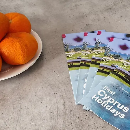 Dios Ponte Finikoudes Beachfront Larnaca