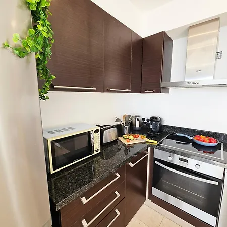 Holiday home Dios Ponte Finikoudes Beachfront *