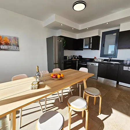 Сasa de vacaciones Dios Ponte Finikoudes Beachfront