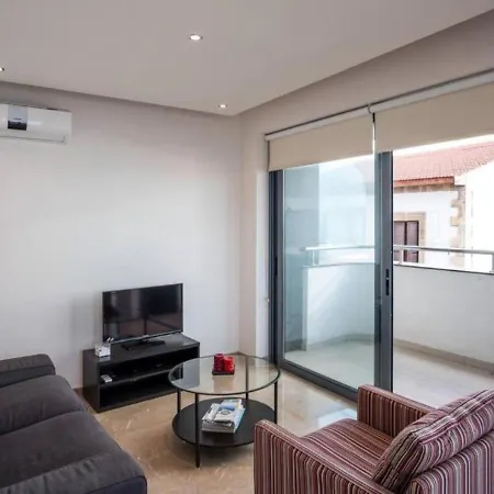 Holiday home Dios Ponte Finikoudes Beachfront