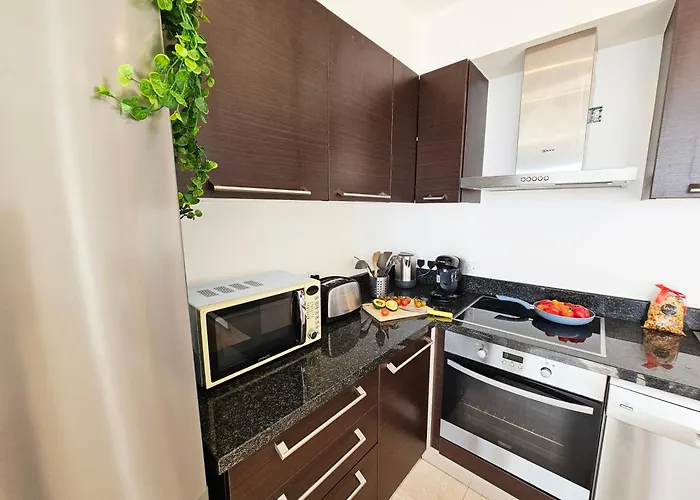 Holiday home Dios Ponte Finikoudes Beachfront *