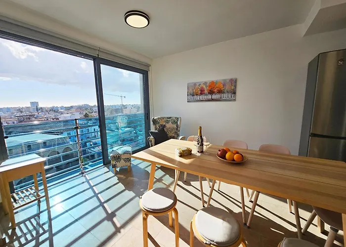 Holiday home Dios Ponte Finikoudes Beachfront