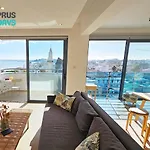 펜션 Dios Ponte Finikoudes Beachfront